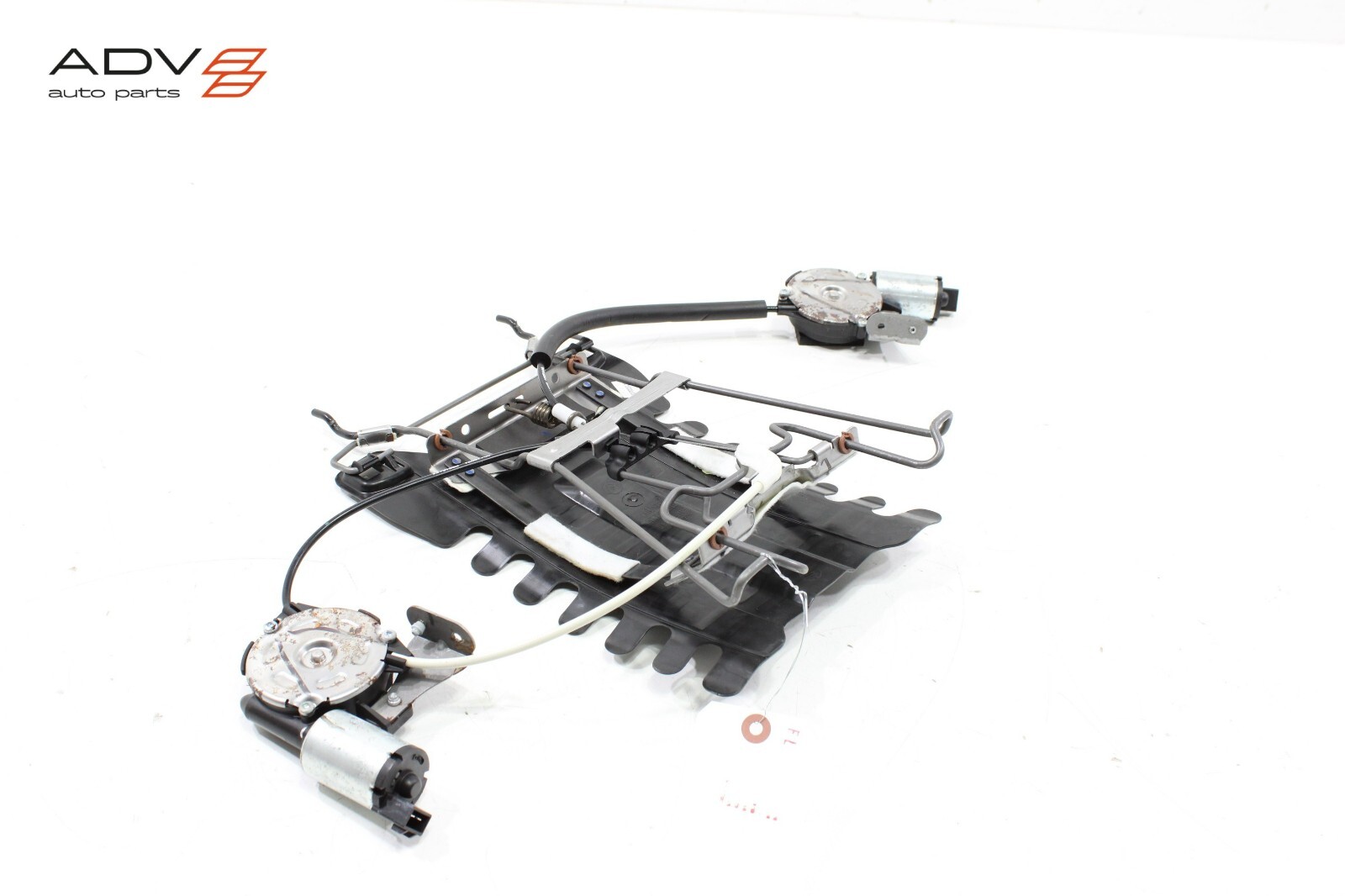 2017 - 2020 MASERATI LEVANTE FRONT LEFT DRIVER SEAT LUMBAR SUPPORT & MOTORS OEM