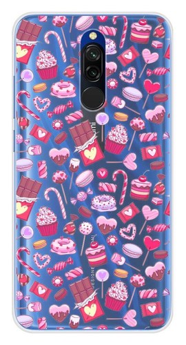 Coque noire personnalisée pour Smartphone Xiaomi Redmi 9 Bébé chat tout mignon - chaton yeux bleus