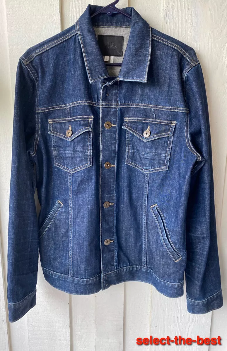 Paige scout cheap denim jacket