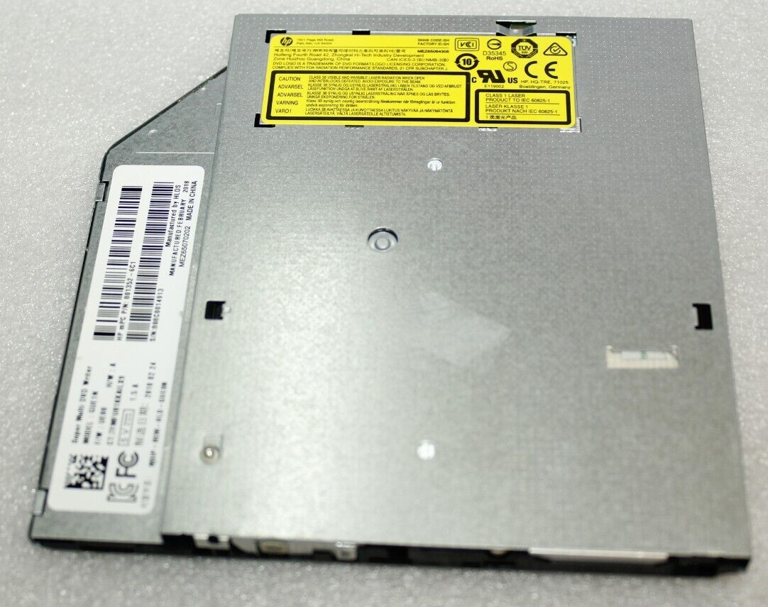 HP SATA Laptop Super Multi DVD Writer Optical Drive GUE1N Al0k113 for