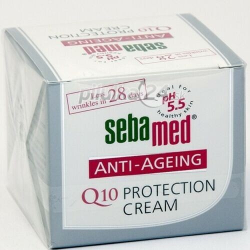 SebaMed Anti Ageing Q10 Protection Cream 50ml CQ7681 SebaMed Anti Ageing Q10 Protection Cream 50ml CQ7681