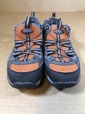 Eddie Bauer Gray and Orange Trail Hiking Shoes Eddie Bauer Terrange Hiking Shoe - Men main image 3