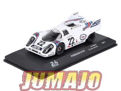 24H239 Voiture 1/43 CENTAURIA 24 Heures Mans : PORSCHE 917K #22 Winner 1st 1971