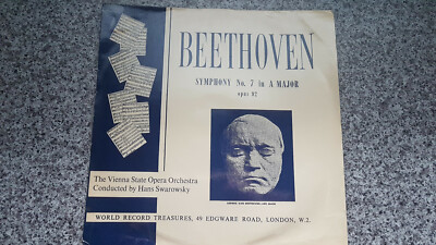 Ludwig Van Beethoven Symphony No. 7 in A Major World Record Treasures (T29)