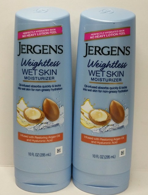 jergens argan oil lotion