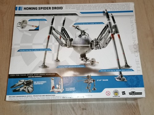 Star Wars Homing Spider Droid The Clone Wars Hasbro NEU & OVP - Bild 7 von 10