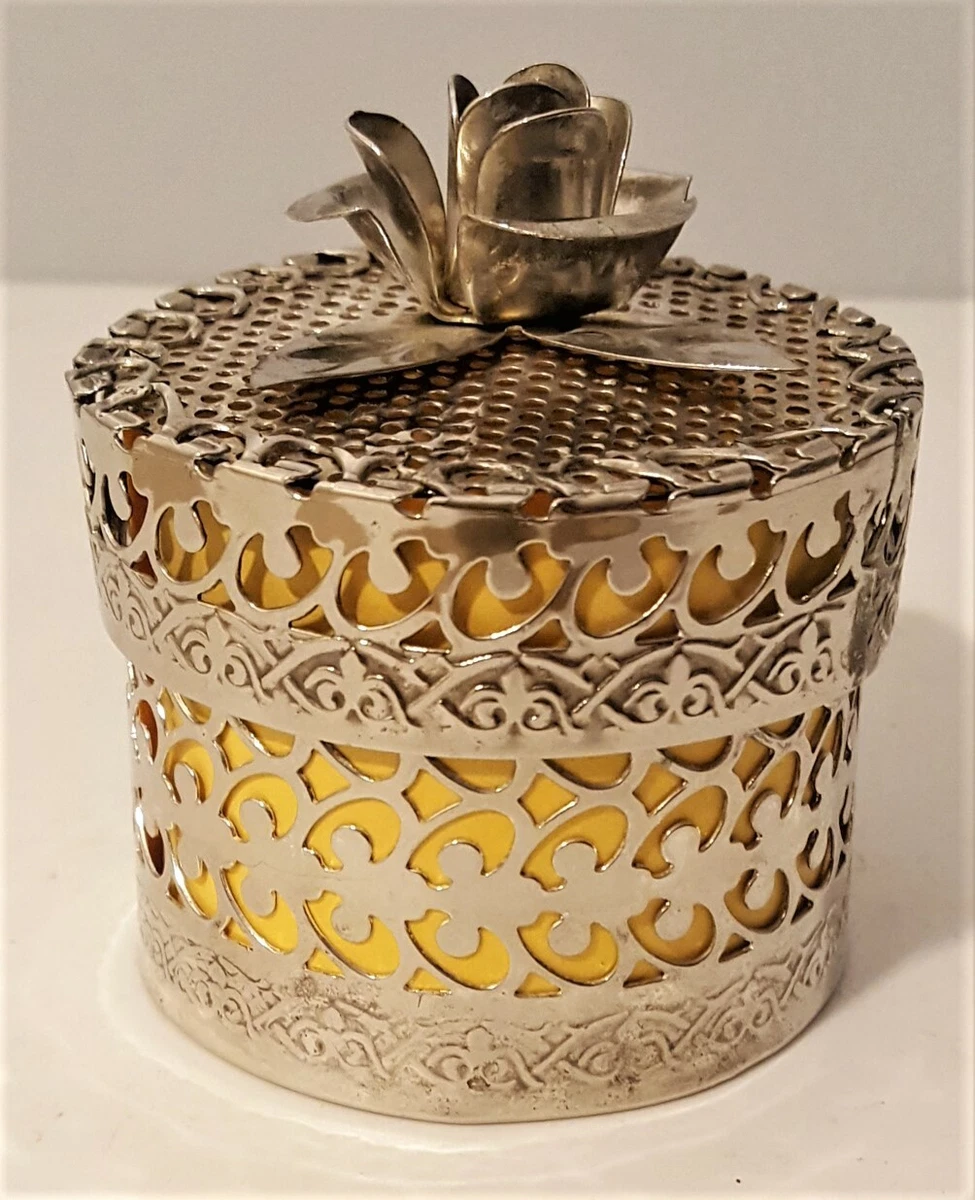 Metal on sale ring box