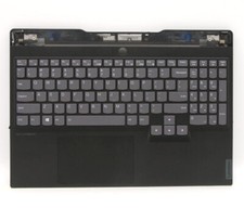New Genuine Lenovo Legion S7-15 82K8 BK Palmrest Touchpad Keyboard 5CB1C93742 US
