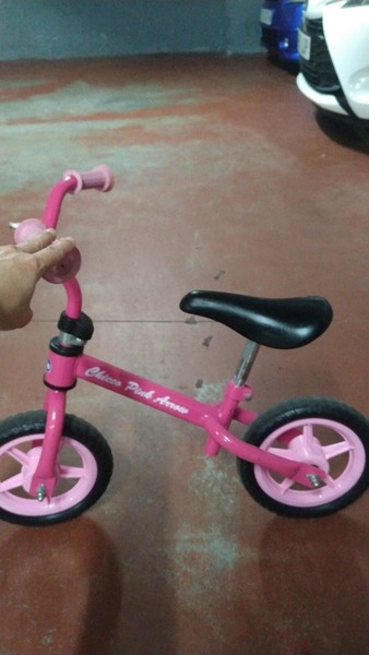 Bicicleta sin pedales