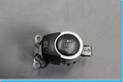 14-18 BMW X5 X6 Engine Motor Push Start Ignition Switch Button Oem