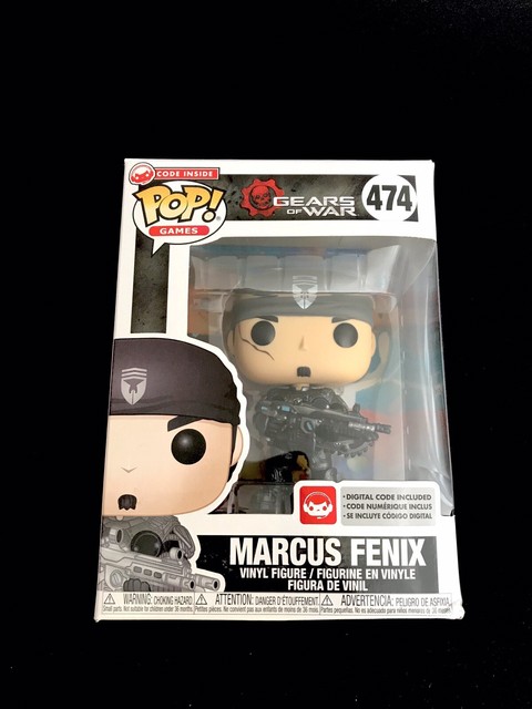 funko pop marcus fenix