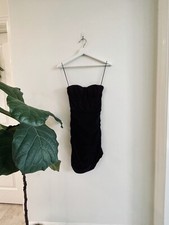 Alice Olivia Sexy Corset Mini Dress