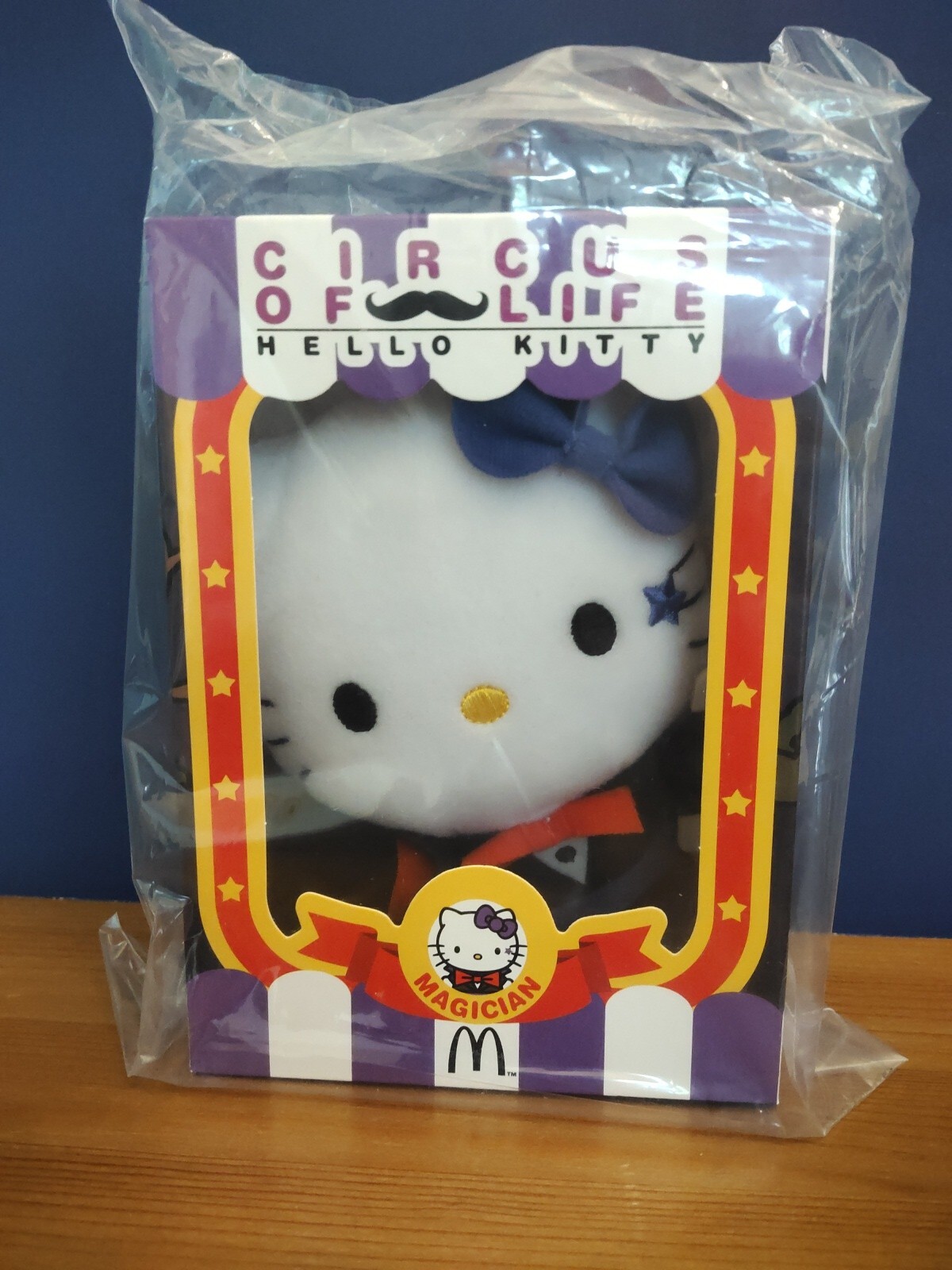 HELLO KITTY 6" Circus Of Life CLOWN Plush Toy McDonalds 2014 - Magician |  eBay