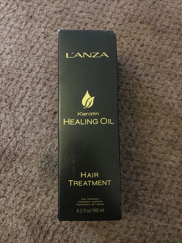 LANZA Keratin Healing Oil Hair Treatment 6.2 Oz 185ml BNIB - Picture 2 of 3