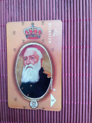 Phonecard Private Leopold 2 New 605 L Rare