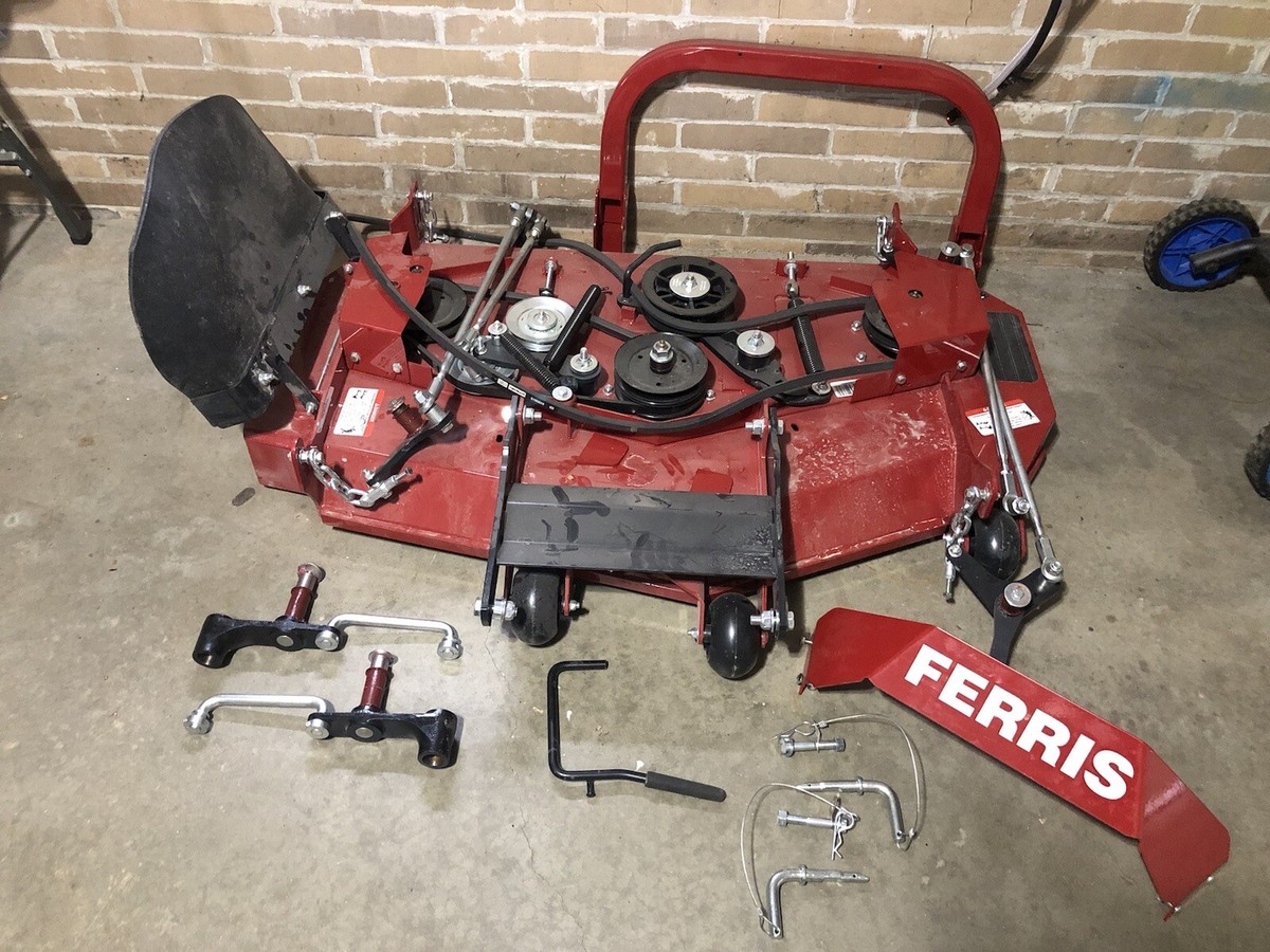 Ferris 2200 ISX *New* 52” Complete Mower Deck Take-Off With All