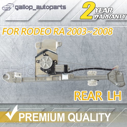 Holden Rodeo RA Colorado D-Max Electric Window Regulator & Motor Rear ...