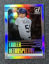 2024 Panini Donruss Career Retrospective Ichiro Suzuki Ichiro #1
