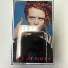 Men and Women by Simply Red Like New Cassette Tape 1987