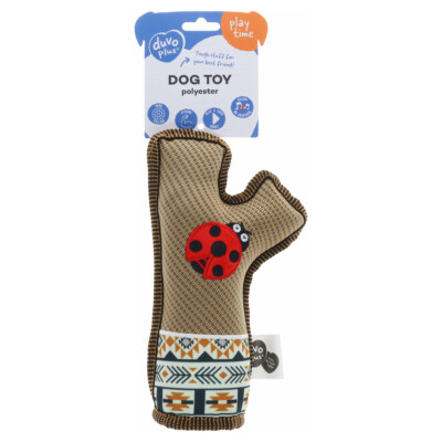 Duvo+ Hundespielzeug Bohemian Zweig 23x13x7 cm fr energische Hunde  Quietscher | eBay.de