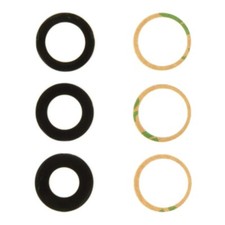 Sapphire Glass Camera Lens Set Back Set of 3 for Apple iPhone 12 Pro Max