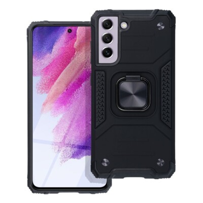 FÜR SAMSUNG GALAXY A26 5G - NITRO Magnet Ring Case Hülle Tasche Handy SCHWARZ