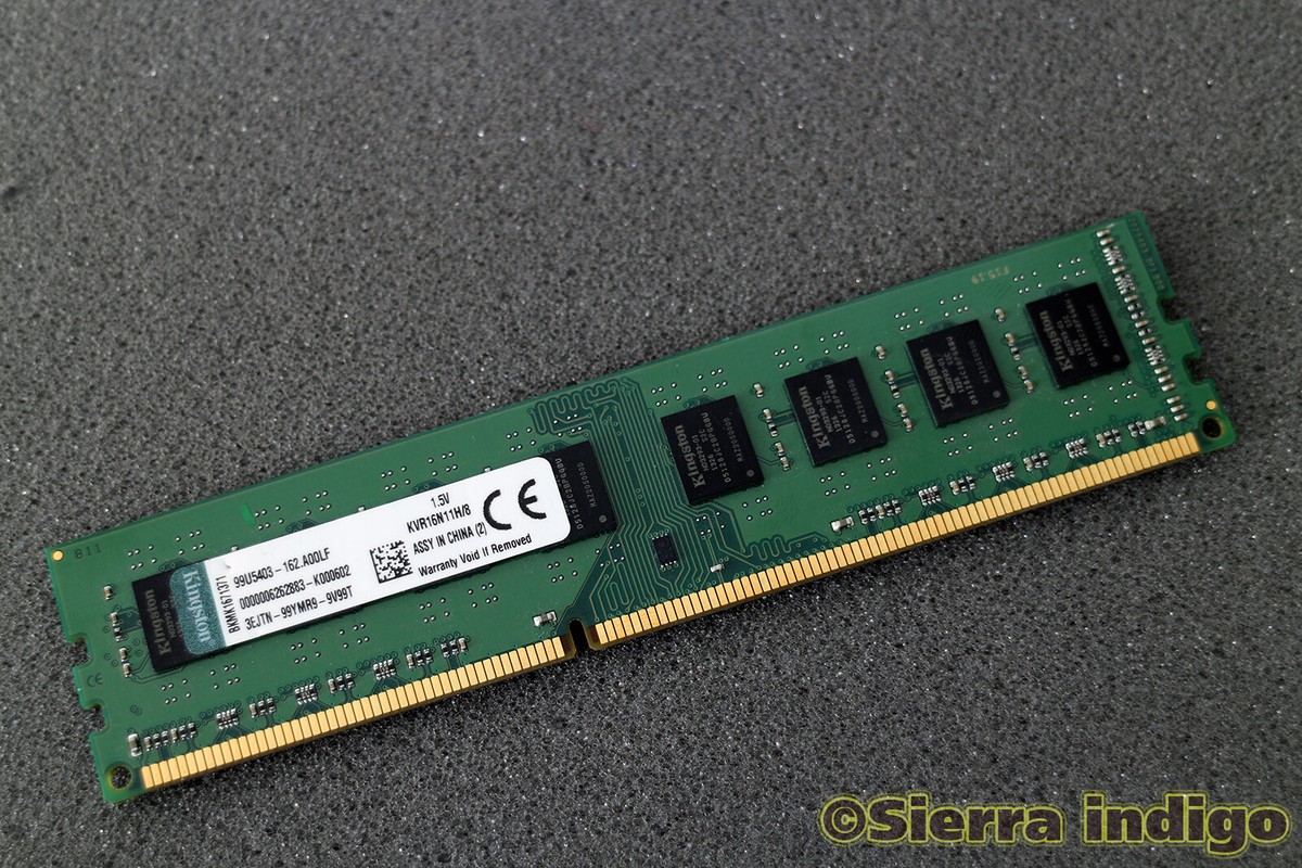 Kingston KVR16N11H/8 8GB PC3-12800U DDR3-1600MHz Memory RAM UK