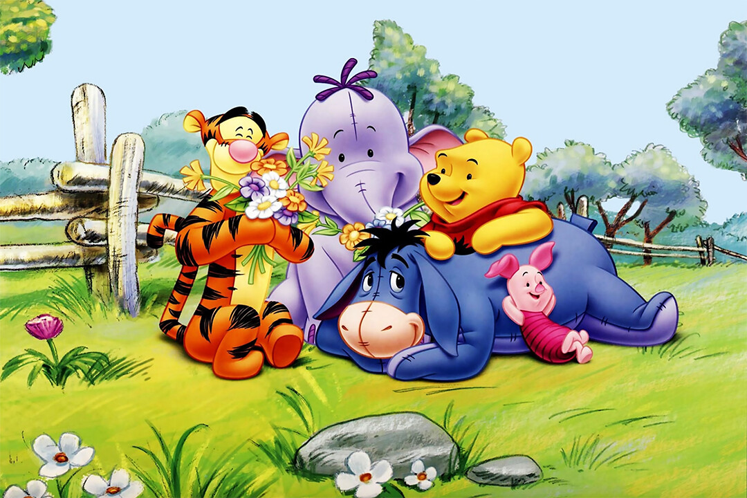 New Winnie The Pooh Piglet Wall Art Home Decor - POSTER 20x30 | eBay