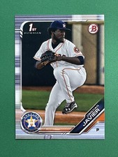 2019 Bowman Baseball CRISTIAN JAVIER PAPER PROSPECTS 1ST BOWMAN #BP-32