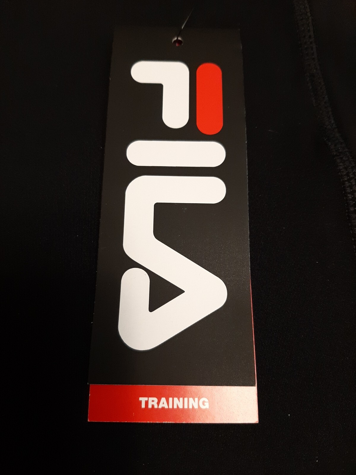 Pantaloncini bici donna Fila taglia xs allenamento nero giallo tasche nuovi con etichetta