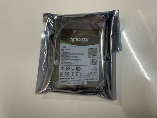 Exos new 1.8TB ST1800MM0129 SEAGATE 10E2400 10000RPM 12Gb/s 2.5in SAS Hard Drive - Picture 4 of 5