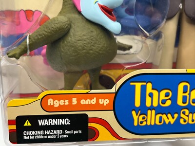 The Beatles - Yellow Submarine Paul with Jeremy Collectible Action