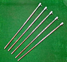 5pz Tubo Protezione Cannocchiale Laparoscopico 4mm Riutilizzabile Migliore Qualità Strumenti