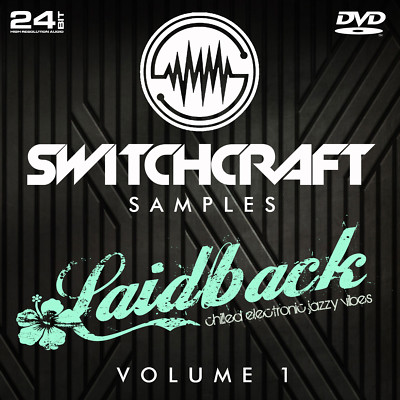LAYBACK VOL 1 - 24BIT WAV STUDIO / MUSIKPRODUKTION SAMPLES - DVD