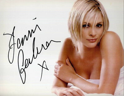 Jenni Falconer signiertes Foto - Film & TV Schauspielerin / Modell - Nachdruck