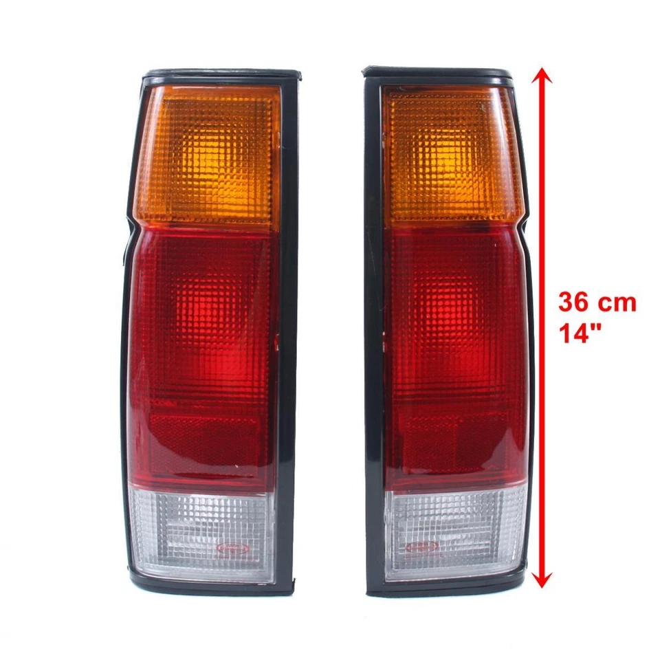 Liquidación Luces Traseras Lámpara CARCASA Ajuste Nissan Navara Cuerpo Duro D21 1986-1993 Foto 4 de 4