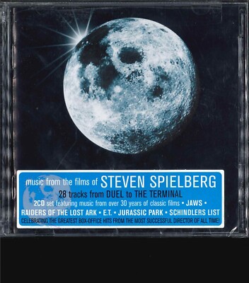 Music from the films of Steven Spielberg  - Import neu und OVP - very rare