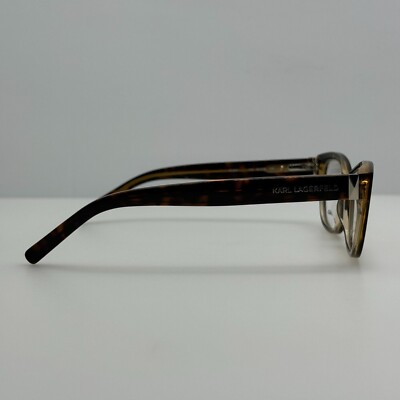 Karl Lagerfeld Eyeglasses Eye Glasses Frames KL821 115 50-16-135 Karl Lagerfeld KL821 115 Eyeglasses Eye Glasses Frames 50-16  main image 3