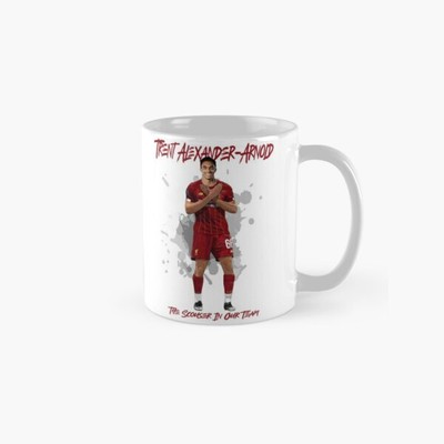 Trent Alexander-Arnold - The Scouser In Our Team Classic Mug, Gift For Family
