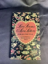 Love Poems and Love Letters for All the Year HC Ruth McCrea Peter Pauper Press