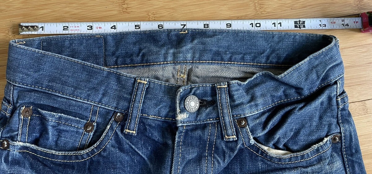 Omnigod Womens Button Fly Jeans Size 0 26x30 Japan | eBay