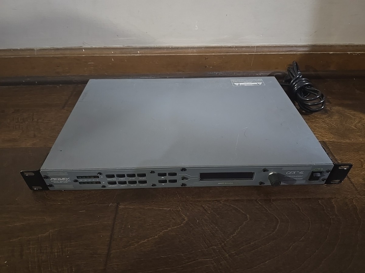 Peavey CEX 4L 4-WAY Phase Coherent Crossover Used Made In USA | eBay