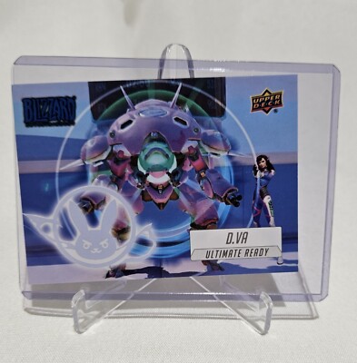 2023 Blizzard Legacy Collection Card D. Va Ultimate Ready Overwatch UR-7