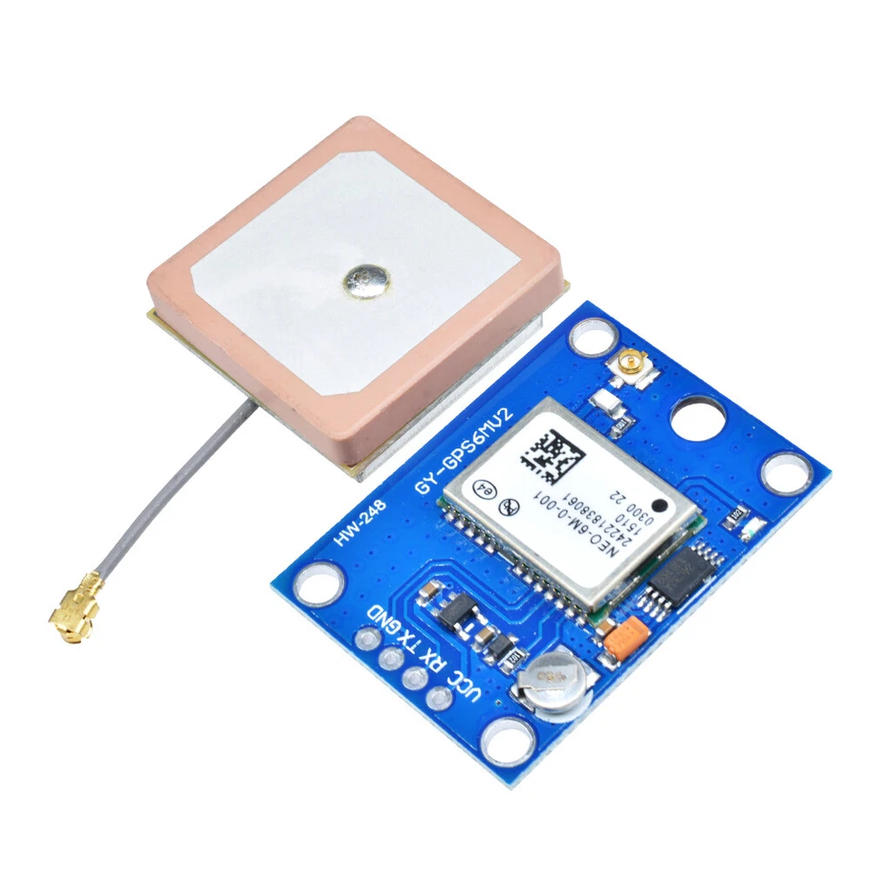 NEO-6M GPS Module Aircraft Flight Controller For Arduino MWC IMU APM2 - Image 4 of 4