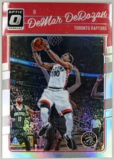 2016-17 Donruss Optic #105 DeMar DeRozan Silver Prizm Toronto Raptors