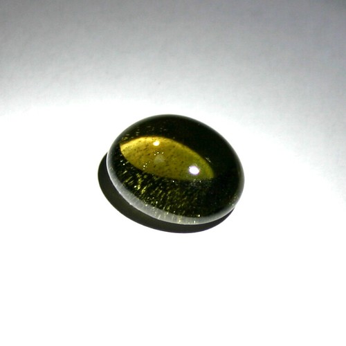Rare Size 10.80 cts Good Color KORNERUPINE TRANSPARENT Very Nice Cabochon + GIT - Picture 2 of 5