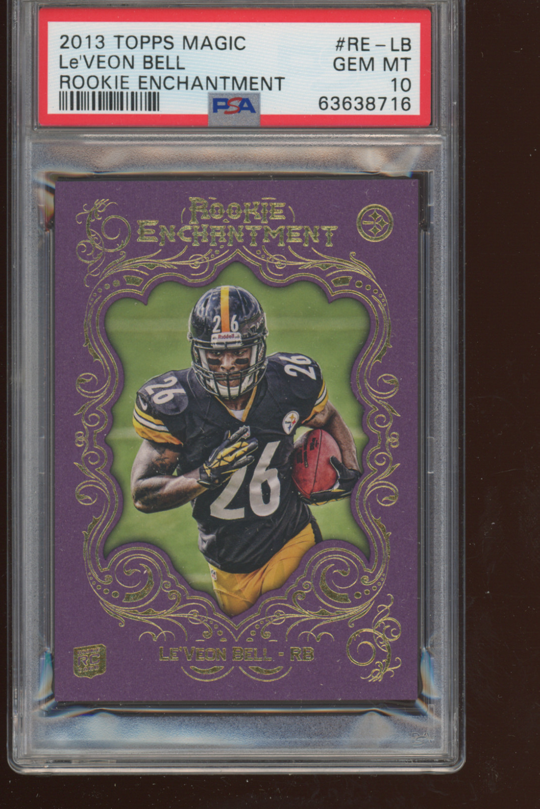 Le'Veon Bell Topps Magic Rookie Enchantment #RELB Base