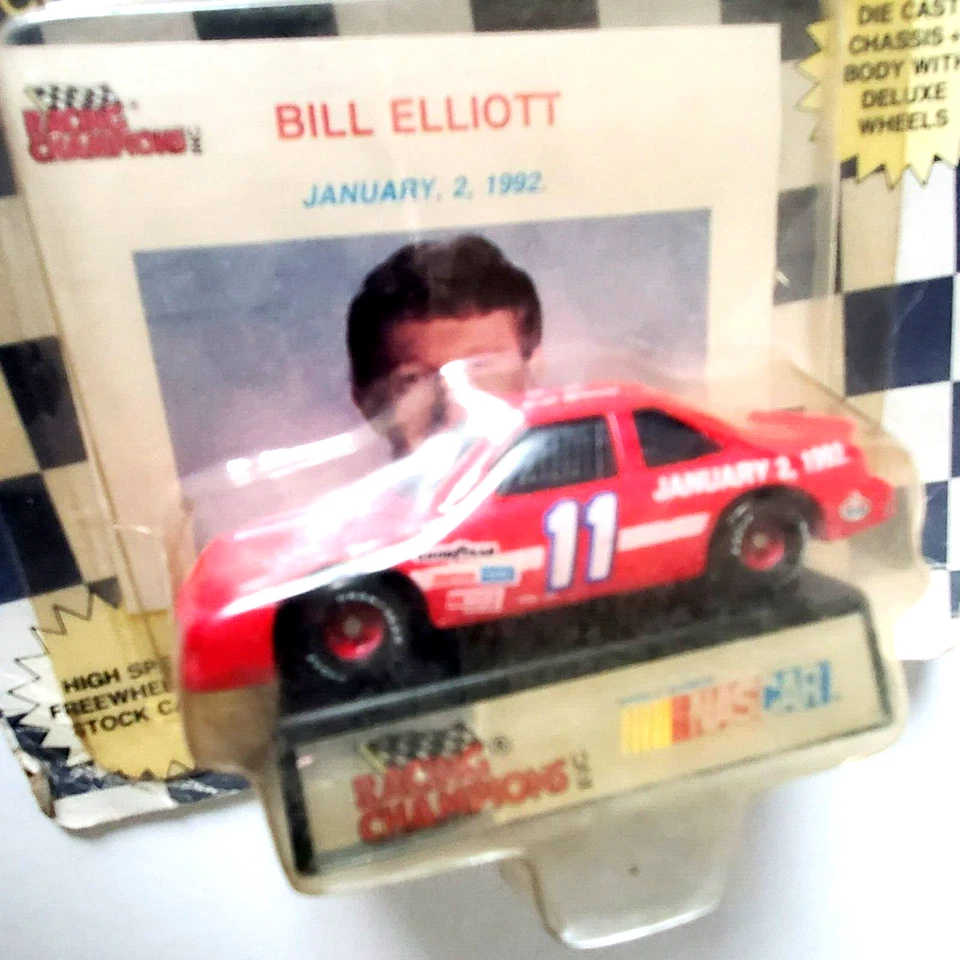 Bill Elliott #11 1992 Amoco Ford Racing Champions 1/64 Foto 2 de 3