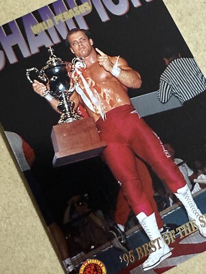 Wild Pegasus(Chris Benoit) CHAMPION 2000 Bandai New Japan Pro
