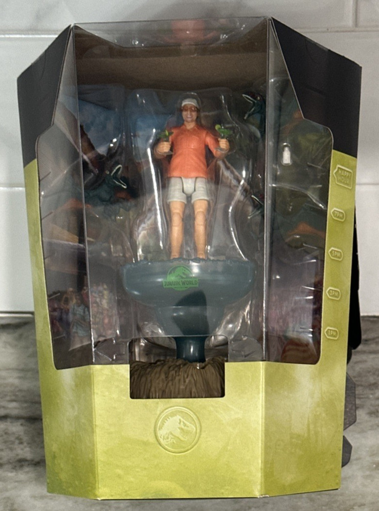 MATTEL CREATIONS JURASSIC WORLD HAMMOND COLLECTION BUBBLES UP JIMMIE BUFFET NEW